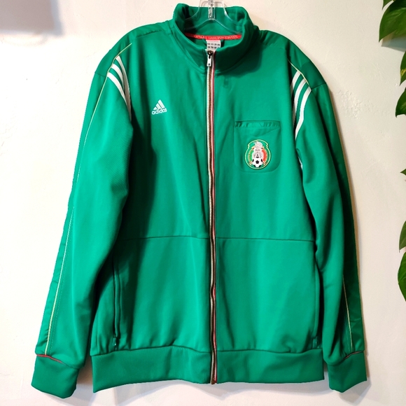 adidas Jackets & Coats Adidas Mexico Track Jacket Mexico Futbol Xl